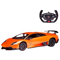 Машина радиоуправляемая Murcielago LP670-4 масштаб 1:14 Rastar 38900O оранжевый
