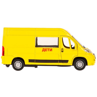 Игрушка Машина Citroen Jumper Дети Технопарк JUMPER-14CHI-YE 1