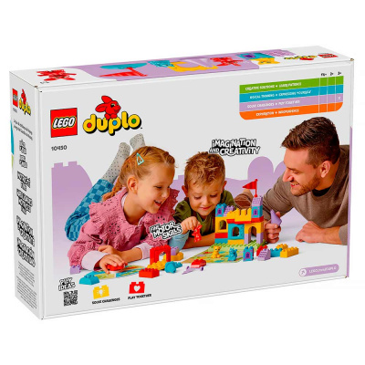 Конструктор Lego Duplo 10450 Игра Замок Хоппи 5