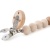 Держатель с металлической прищепкой Happy Baby 11027 sand Держатель с металлической прищепкой Happy Baby 11027 sand