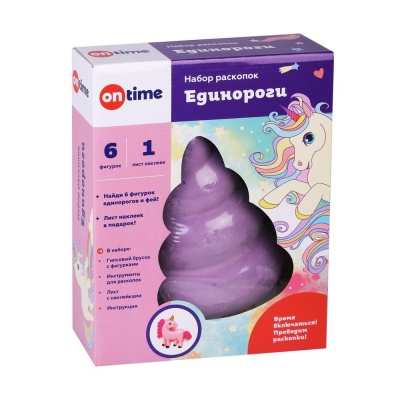 Набор для раскопок Единороги On Time 45067 03