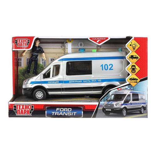 Машина Ford Transit Полиция Технодрайв TRANSITVAN-22PLPOL-SR фото 2