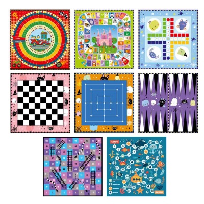 Набор настольных игр 50 игр для всей семьи Десятое Королевство 04921 4