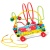 Деревянная игрушка Лабиринт-каталка Дружные зверята Фабрика Фантазий 54371