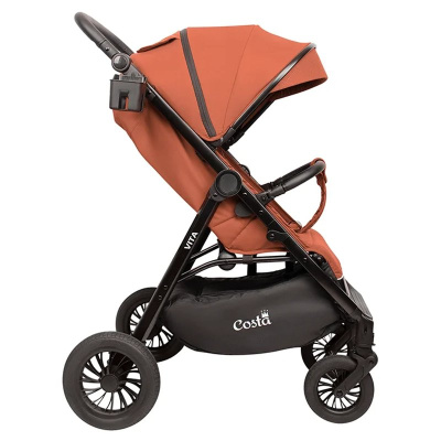 Коляска прогулочная Costa Vita VT-8 терракот