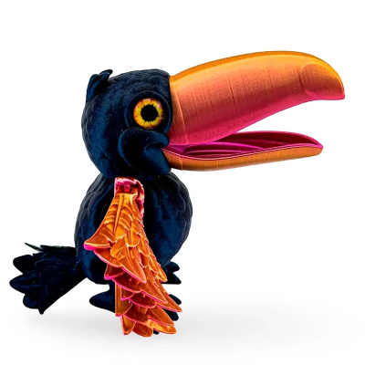 Подвижная 3D-игрушка Тукан Роко FunBerry Toys 111 2