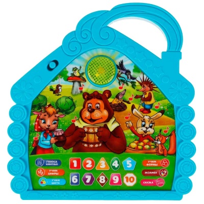 Развивающая игрушка Музыкальный домик Умка HT842-R3