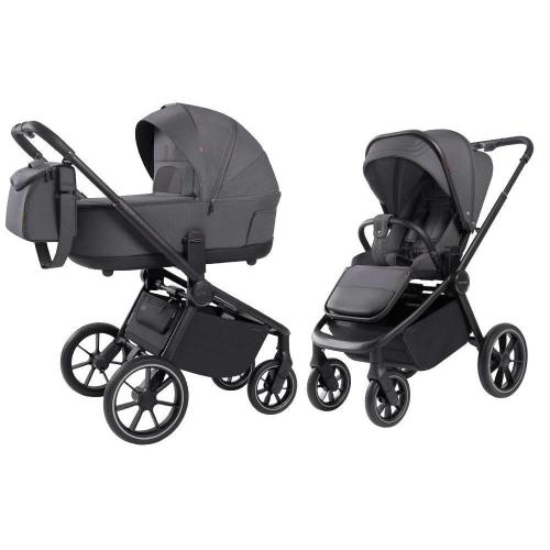 Коляска 3 в 1 Carrello Epica CRL-8511 Iron Grey фото 2