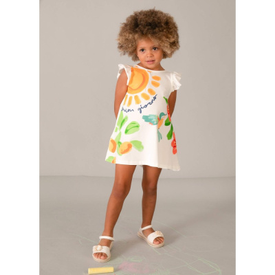 Платье Mayoral 3934/87 белый 05