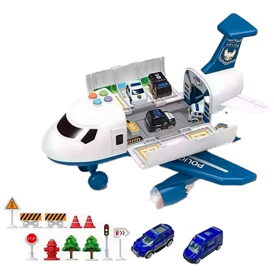 Самолёт парковка инерционный SJ672C-1 1