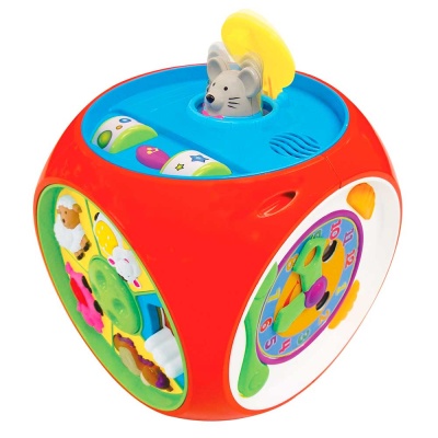 Развивающая игрушка Многофункциональный короб Kiddieland KID 049775