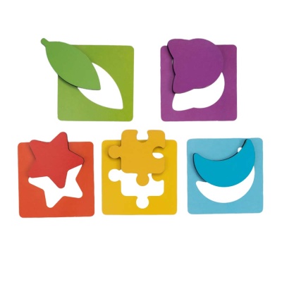 Лото Тактильное для малышей Baby Toys Десятое Королевство 04879