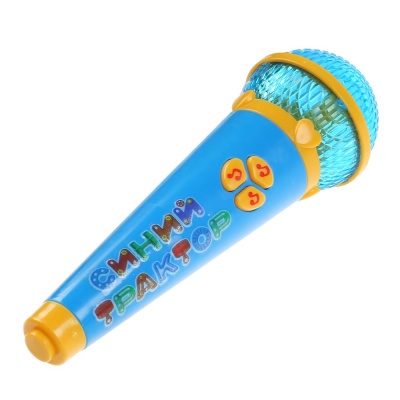 Игрушка Микрофон Синий Трактор Умка 1810M201-R1