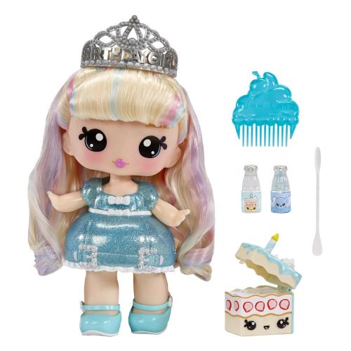 Игровой набор Yummiland Кукла Келли Кейк с бальзамом для губ MGA 63877