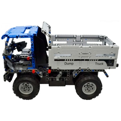 Электромеханический конструктор Самосвал радиоуправляемый CaDA Technic Double Eagle C51017W