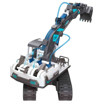 Сборная модель Гидравлический Экскаватор 130 деталей On time 45140 2