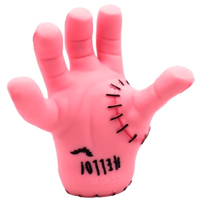 Игрушка Zombie Hand тянучка розовая рука 20 см Elasticorps ZOMBIE-2 2