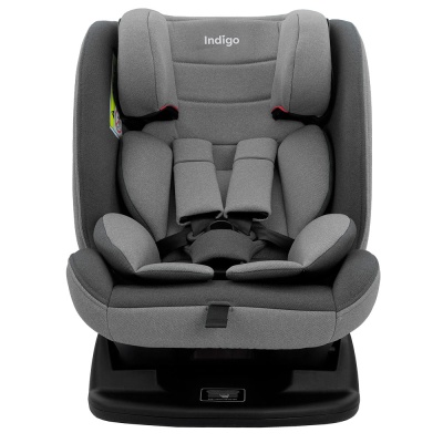 Автокресло Indigo Reflex AY913 светло-серый - серый 03