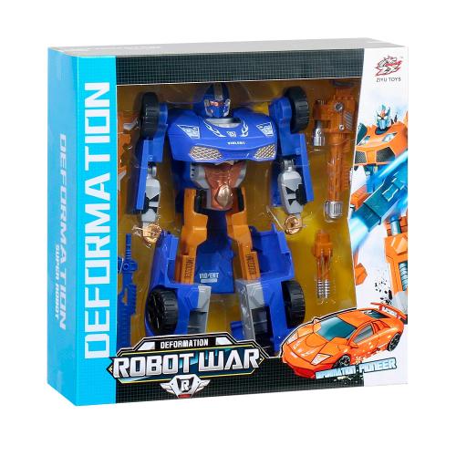 Робот-трансформер Robot War Qkid L015-64 фото 3