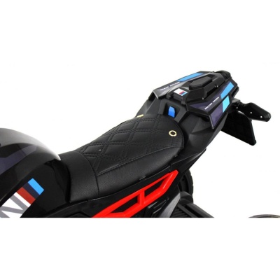 Детский электротрицикл RiverToys K808AM чёрный
