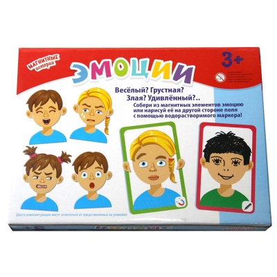 Игра магнитная Эмоции Магнитные истории Десятое Королевство 03955 2