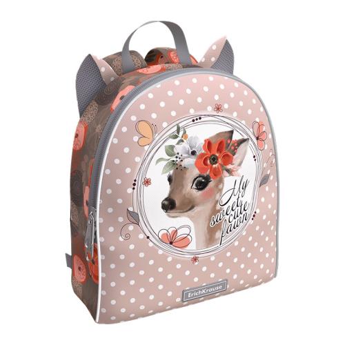 Рюкзак EasyLine Mini Animals 5L Cute Deer ErichKrause ЕК-56722