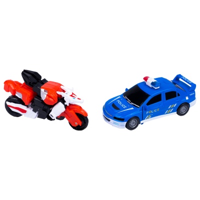 Набор 2 Робота Трансформера 18 см 1000457 2