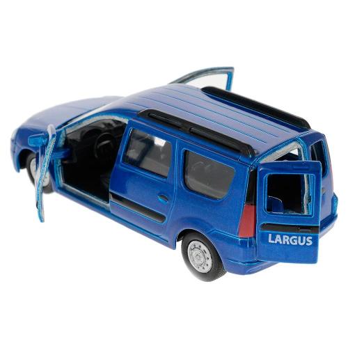 Коллекционная машинка Lada Largus 1:35 Технопарк SB-16-47-N(BU)-WB фото 2