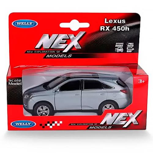 Машинка инерционная Lexus RX 450h масштаб 1:38 Welly 43641W фото 6