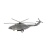 Игрушка металлическая Вертолет транспортный Технопарк COPTER-20SL-GY