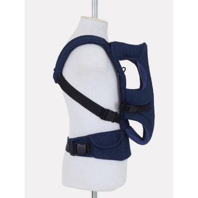 Рюкзак-кенгуру Деним Топотушки синий 03