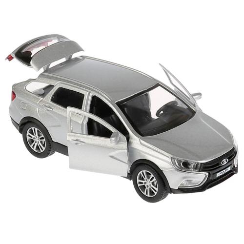 Коллекционная машинка Lada Vesta SW Cross 1:35 Технопарк VESTA-CROSS-SL фото 2