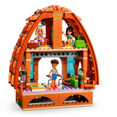 Конструктор Lego Friends 42673 Пляжный курорт для семейгого отдыха 3