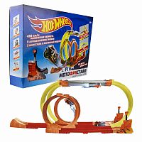 Трек Мотофристайл 1toy Hot Wheels Т16725