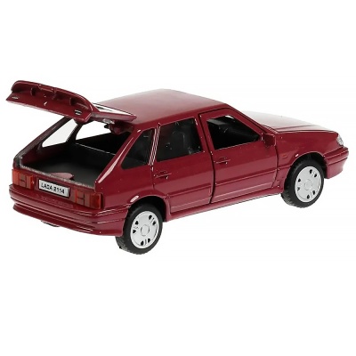 Машина металлическая инерционная Lada 2114 Samara 12 см Технопарк 2114-12-PRL 3