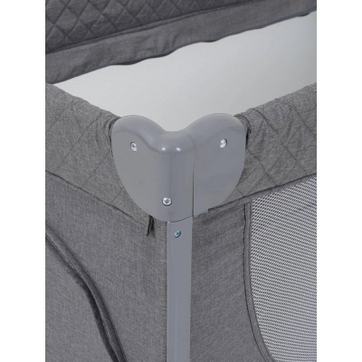 Манеж детский MOWBaby Play Plus RP102 grey