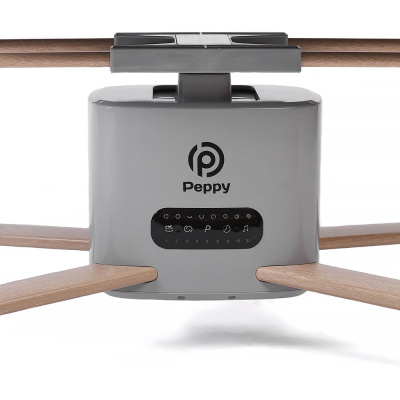 Колыбель электрическая Peppy Sonno 2.0 Grey