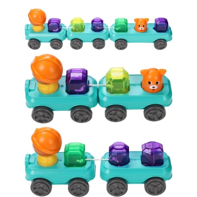 Настольная игра Веселое IQ-развитие Охота за сокровищами Рыжий Кот И-9566 03