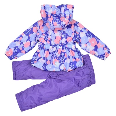 Костюм демисезонный Aimico 102518RD-2 бирюзовый 03