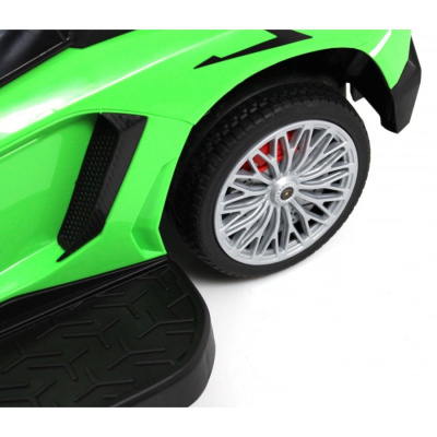 Детский толокар RiverToys M555MM-H зелёный