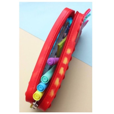 Пенал-косметичка Единорог Pop It Basir MC5855 1