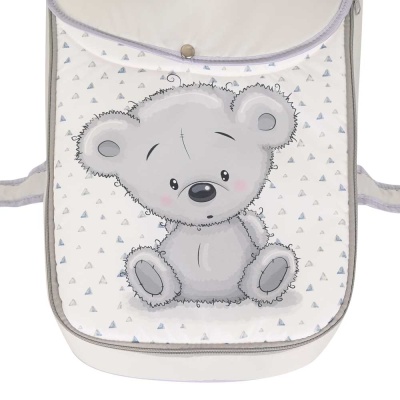 Сумка-переноска люлька Медвежонок BamBola 3