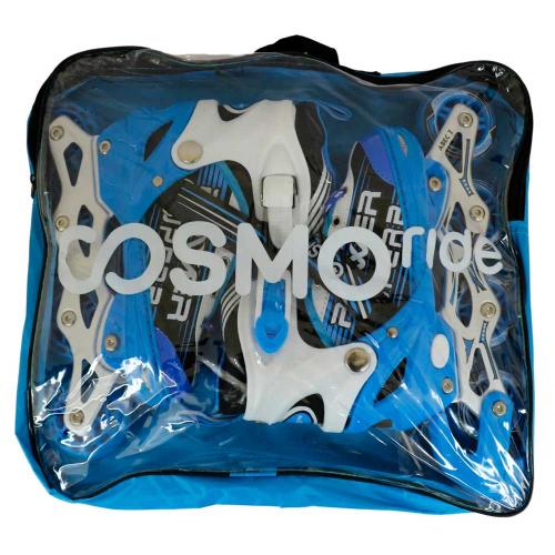 Ролики Cosmoride Aqua размер 27-30 Cosmoride УТ-00001316 бело синие фото 3