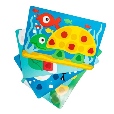 Мозаика для самых маленьких Черепашка Десятое Королевство 03582 3