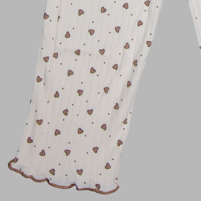 Пижама Сердца Чуди Кидс 448125К-4 бежевый 04