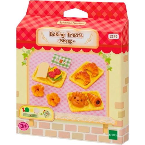Игровой набор Sylvanian Families Чудесная выпечка Epoch 2129 фото 3