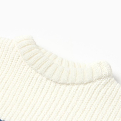 Джемпер вязанный Blueberry Крошка Я 9834255 молочный 03