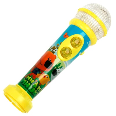Музыкальный микрофон Ми ми мишки 30 песен мелодий Умка HT834-R15 2