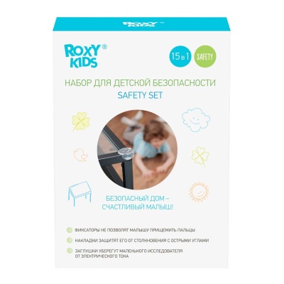 Набор Безопасность Roxy Kids RSF-001 5 Набор Безопасность Roxy Kids RSF-001 5