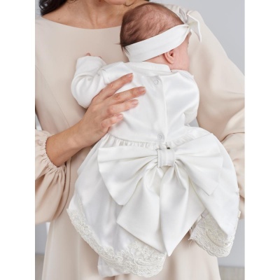 Комплект на выписку Принцесса Luxury Baby РП-0011-8 04